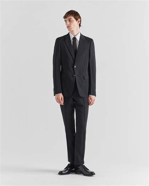 prada men's suit haute couture.